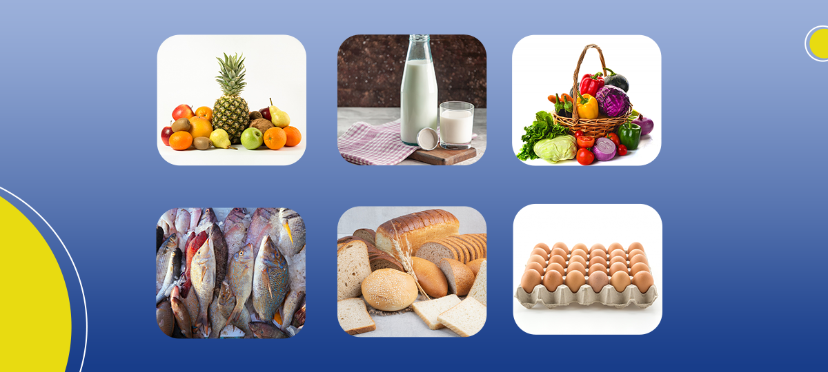 Nos aliments de bases