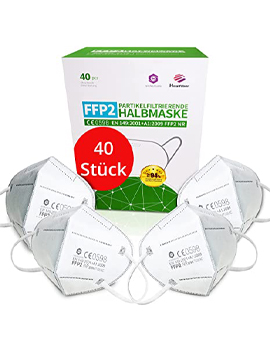 Pack de 40 Masques FFP2 Simplecase Certifiés CE