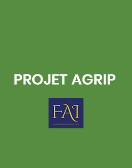 Financement du programme FAI-AGRIP