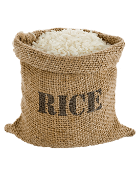 Riz à manger 